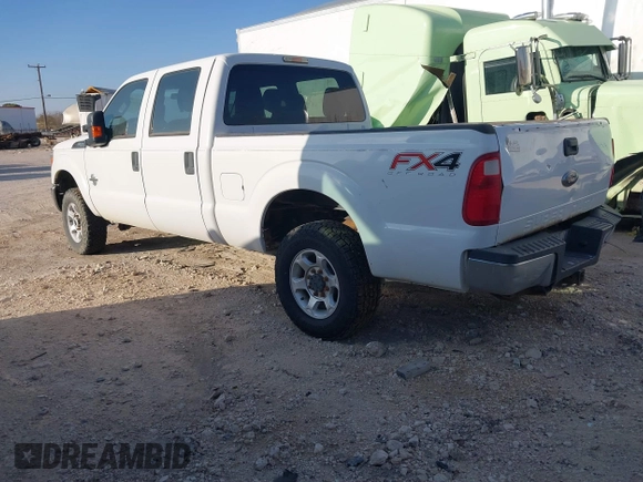 2016 Ford F-250 Lariat z VIN 1FT7W2BT4GEA95983, wystawiony jako IAAI lot #41096409 z przebiegiem 174 217 mil mil oraz . Historia ofert i sprzedaży dostępna na DreamBid. Obrazek 3.