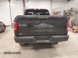 2015 Ford F-150 XLT with VIN 1FTEX1EP8FFC36723, listed as a IAAI auction lot 41738159 with 118,521 mi miles. Bid and sale history available at carsss.com. Image 16.