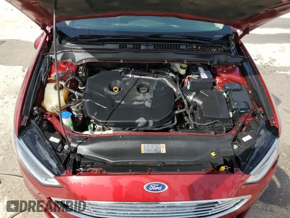 2017 Ford Fusion SE with VIN 3FA6P0H90HR206204, listed as a Copart auction lot 48361215 with 116,677 mi miles and Salvage Title. Bid and sale history available at DreamBid. Image 11.