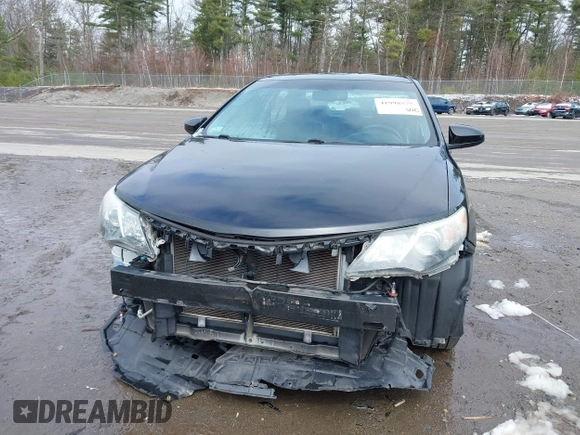 2012 Toyota Camry L with VIN 4T1BF1FK1CU055281, listed as a IAAI auction lot 41998575 with 82,328 mi miles and . Bid and sale history available at DreamBid. Image 6.