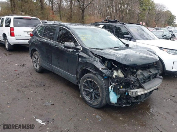 2018 Honda CR-V LX with VIN 2HKRW6H33JH226755, listed as a IAAI auction lot 41952925 with 119,580 mi miles. Bid and sale history available at carsss.com. Image 1.