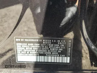 2017 Volkswagen GTI S z VIN 3VW547AU7HM070475, wystawiony jako Copart lot #59544535 z przebiegiem 117 448 mil mil oraz Szkoda całkowita • Salvage title. Historia ofert i sprzedaży dostępna na DreamBid. Obrazek 14.