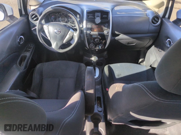 2017 Nissan Note SV with VIN 3N1CE2CP0HL364939, listed as a Copart auction lot 50360755 with 109,275 mi miles and Salvage Title. Bid and sale history available at DreamBid. Image 8.