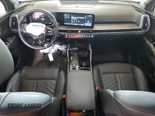 2024 Kia Sorento X-Line SX Prestige with VIN 5XYRKDJF4RG259867, listed as a Copart auction lot 57043525 with 17,685 mi miles and Salvage title. Bid and sale history available at DreamBid. Image 8.