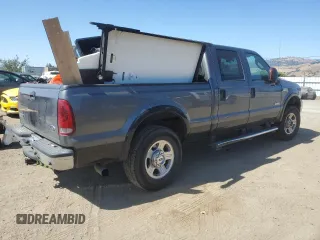 2007 Ford F-250 XL with VIN 1FTSW21P57EA59900, listed as a Copart auction lot 58787085 with 216,385 mi miles and Salvage title. Bid and sale history available at DreamBid. Image 3.