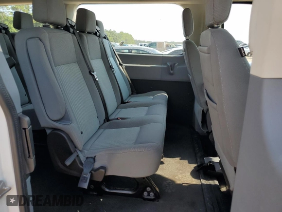 2018 Ford Transit Passenger XL with VIN 1FBZX2ZM4JKA85357, listed as a Copart auction lot 68363514 with 181,403 mi miles and Salvage Title. Bid and sale history available at carsss.com. Image 11.