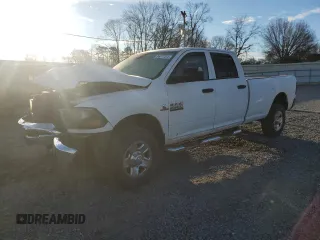 2015 Ram 2500 Tradesman z VIN 3C6UR5HL5FG503358, wystawiony jako Copart lot #86611164 z przebiegiem 226 915 mil mil oraz Szkoda całkowita • Salvage title. Historia ofert i sprzedaży dostępna na DreamBid. Obrazek 1.