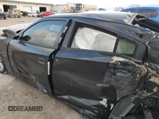 2014 Dodge Charger RT Plus with VIN 2C3CDXDT1EH221709, listed as a Copart auction lot 43380165 with 0 mi miles and Salvage Title. Bid and sale history available at carsss.com. Image 8.