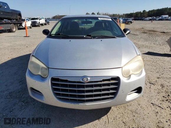2005 Chrysler Sebring with VIN 1C3EL46X95N598855, listed as a Copart auction lot 43482905 with 210,250 mi miles and Salvage title. Bid and sale history available at DreamBid. Image 5.