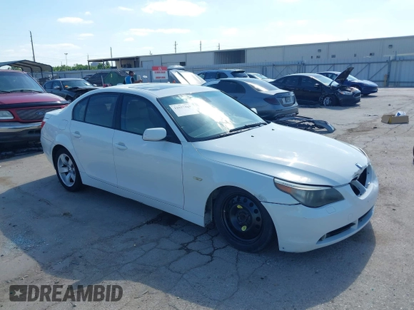 2004 BMW 5 Series 525i with VIN WBANA53514B846541, listed as a IAAI auction lot 42037169 with 140,724 mi miles and . Bid and sale history available at DreamBid. Image 1.