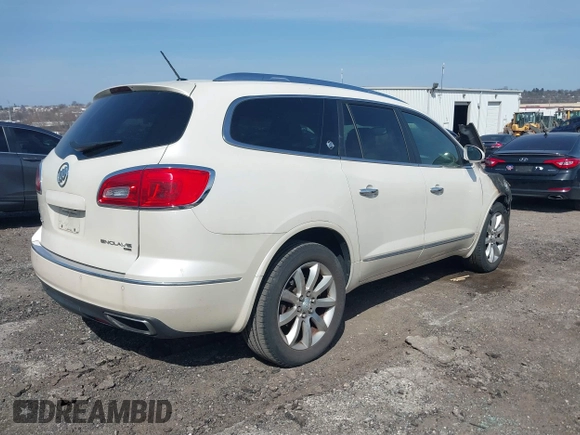2013 Buick Enclave Premium with VIN 5GAKVDKD5DJ256024, listed as a IAAI auction lot 41794181 with Not Provided miles and . Bid and sale history available at carsss.com. Image 4.