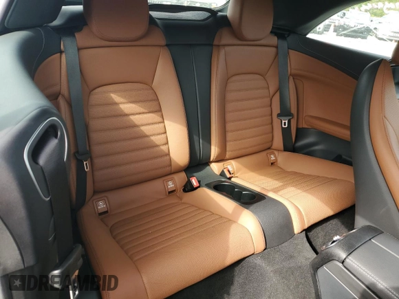 2023 Mercedes-Benz C 300 with VIN W1KWK8EB9PG131917, listed as a Copart auction lot 71820184 with 9,781 mi miles and Salvage Title. Bid and sale history available at DreamBid. Image 10.
