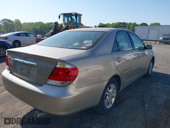 2005 Toyota Camry LE with VIN 4T1BF32K35U611949, listed as a IAAI auction lot 42062852 with 146,578 mi miles and . Bid and sale history available at DreamBid. Image 4.