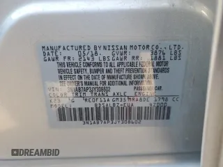 2018 Nissan Sentra S with VIN 3N1AB7AP3JY308602, listed as a Copart auction lot 51008274 with 109,865 mi miles and Salvage Title. Bid and sale history available at DreamBid. Image 14.