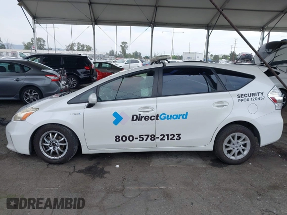 2012 Toyota Prius Two with VIN JTDZN3EU5C3042219, listed as a IAAI auction lot 42034267 with 161,393 mi miles and . Bid and sale history available at DreamBid. Image 14.