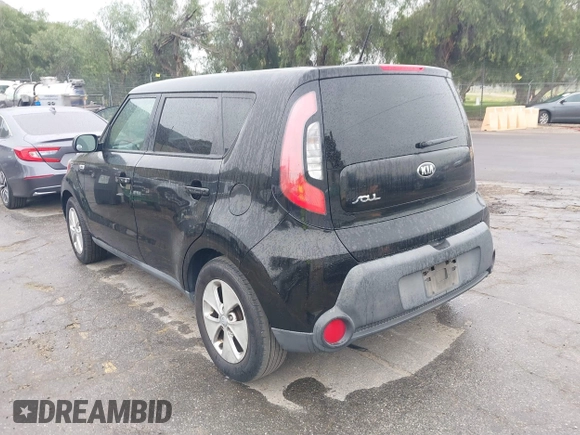 2016 Kia Soul with VIN KNDJN2A24G7854413, listed as a IAAI auction lot 41735431 with 159,699 mi miles. Bid and sale history available at carsss.com. Image 3.