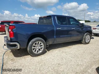 2019 Chevrolet Silverado 1500 LTZ with VIN 1GCPWEED3KZ394937, listed as a Copart auction lot 73764794 with 77,355 mi miles and Non Repairable. Bid and sale history available at carsss.com. Image 3.