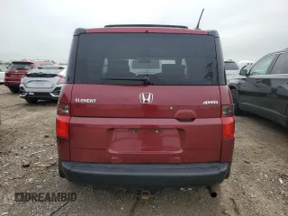 2007 Honda Element EX with VIN 5J6YH27747L003271, listed as a Copart auction lot 54778005 with 153,180 mi miles and Clean Title. Bid and sale history available at DreamBid. Image 6.