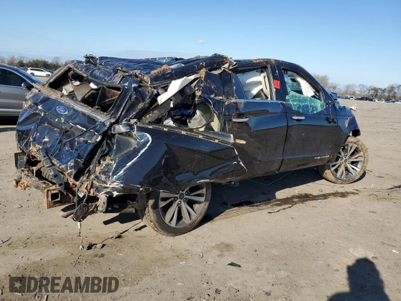 2021 Ford Expedition Max Platinum с VIN 1FMJK1MT7MEA03152, выставлен на аукционе Copart как лот 87251504 с пробегом Не указан миль и Списание • Salvage title. История ставок и продаж доступна на DreamBid. Изображение 3.