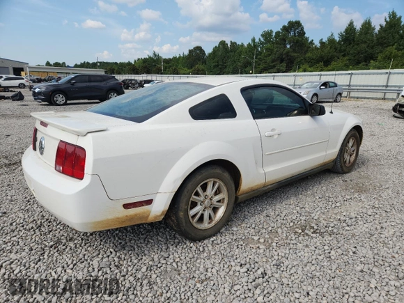 2008 Ford Mustang Deluxe with VIN 1ZVHT80N185168777, listed as a Copart auction lot 66759275 with Not provided miles and Clean title. Bid and sale history available at DreamBid. Image 3.