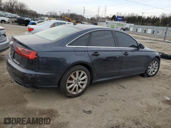 2016 Audi A6 2.0T Premium with VIN WAUCFAFC7GN085772, listed as a Copart auction lot 45504285 with 90,750 mi miles and Salvage Title. Bid and sale history available at carsss.com. Image 3.