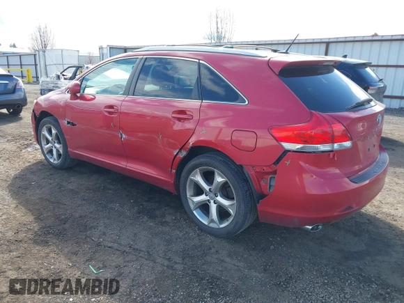 2009 Toyota Venza with VIN 4T3ZK11A69U003590, listed as a IAAI auction lot 41934554 with 213,027 mi miles. Bid and sale history available at carsss.com. Image 3.