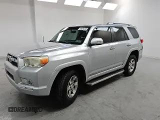 2011 Toyota 4Runner Trail with VIN JTEBU5JR6B5057327, listed as a Copart auction lot 62702805 with 177,550 mi miles and Clean title. Bid and sale history available at DreamBid. Image 1.