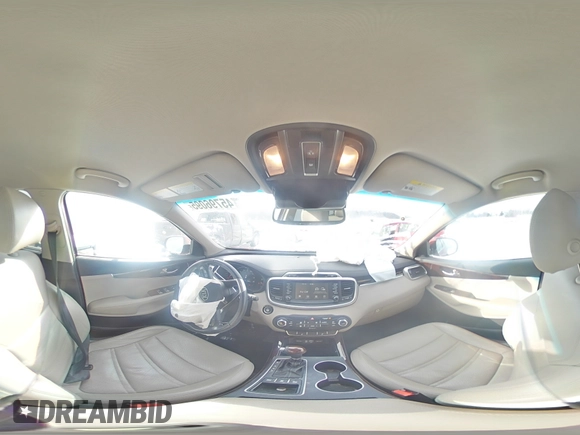 2018 Kia Sorento EX with VIN 5XYPHDA5XJG412494, listed as a Copart auction lot 45796095 with 86,049 mi miles and Salvage Title. Bid and sale history available at carsss.com. Image 15.