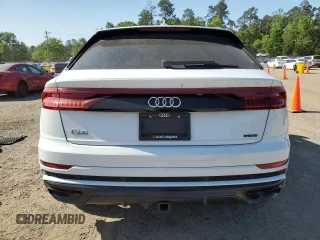 2019 Audi Q8 Prestige with VIN WA1FVAF17KD039031, listed as a Copart auction lot 52422685 with 62,099 mi miles and Salvage title. Bid and sale history available at DreamBid. Image 6.