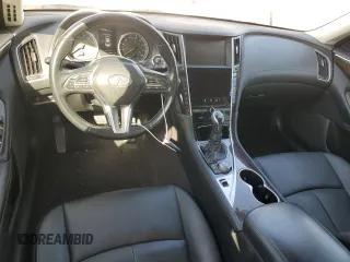 2018 Infiniti Q50 Luxe z VIN JN1EV7AP5JM352628, wystawiony jako Copart lot #51612595 z przebiegiem 93 801 mil mil oraz Szkoda całkowita • Salvage title. Historia ofert i sprzedaży dostępna na DreamBid. Obrazek 8.
