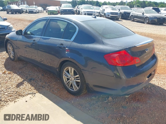 2013 Infiniti G37 Journey with VIN JN1CV6AP3DM717782, listed as a IAAI auction lot 42135954 with 131,066 mi miles and . Bid and sale history available at DreamBid. Image 3.