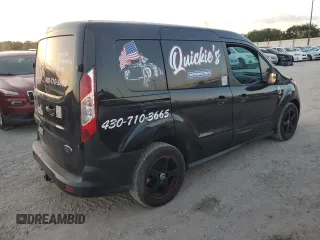 2019 Ford Transit Connect XL with VIN NM0LS6E29K1421522, listed as a Copart auction lot 76665924 with 62,373 mi miles and Non repairable. Bid and sale history available at DreamBid. Image 3.