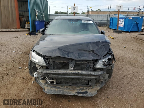 2014 Volkswagen Jetta GLI Edition 30 with VIN 3VW4S7AJ6EM211054, listed as a Copart auction lot 62810235 with 151,382 mi miles and Salvage title. Bid and sale history available at DreamBid. Image 5.