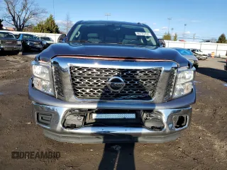 2018 Nissan Titan Pro-4X z VIN 1N6AA1E54JN544479, wystawiony jako Copart lot #86720494 z przebiegiem 137 180 mil mil oraz Szkoda całkowita • Salvage title. Historia ofert i sprzedaży dostępna na DreamBid. Obrazek 5.