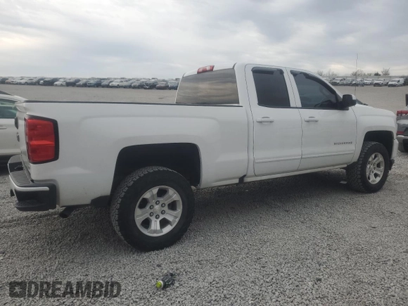 2018 Chevrolet Silverado 1500 LT with VIN 1GCVKREC7JZ176712, listed as a Copart auction lot 52084215 with 154,521 mi miles and Salvage Title. Bid and sale history available at DreamBid. Image 3.
