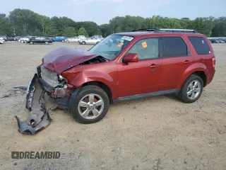 2012 Ford Escape Limited with VIN 1FMCU9E71CKB54667, listed as a Copart auction lot 60550785 with 155,679 mi miles and Salvage title. Bid and sale history available at DreamBid. Image 1.