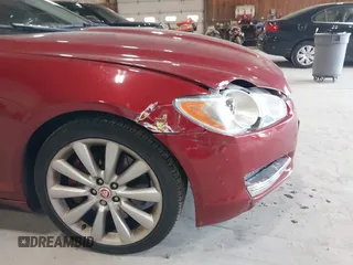 2010 Jaguar XF Premium Luxury with VIN SAJWA0GB3ALR65290, listed as a IAAI auction lot 42120580 with 88,435 mi miles and . Bid and sale history available at DreamBid. Image 6.