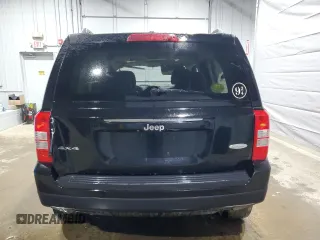 2016 Jeep Patriot High Altitude with VIN 1C4NJRFB8GD802430, listed as a Copart auction lot 50702875 with 151,841 mi miles and Salvage Title. Bid and sale history available at DreamBid. Image 6.