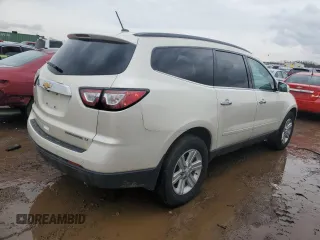 2013 Chevrolet Traverse LT with VIN 1GNKVGKD4DJ250349, listed as a Copart auction lot 51431245 with 182,837 mi miles and Salvage Title. Bid and sale history available at DreamBid. Image 3.