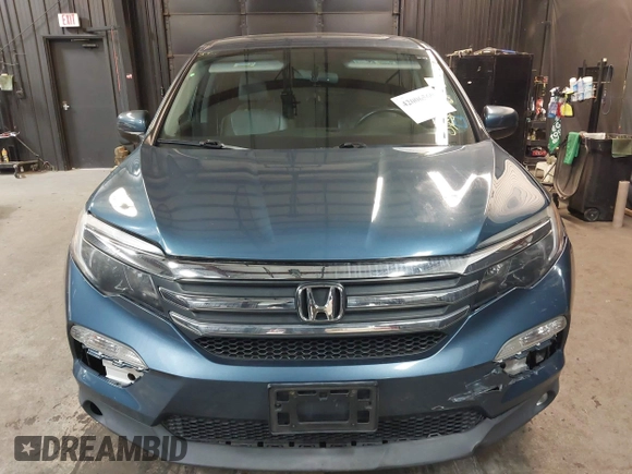 2016 Honda Pilot EX-L with VIN 5FNYF6H54GB105964, listed as a IAAI auction lot 42006560 with 110,466 mi miles. Bid and sale history available at carsss.com. Image 12.