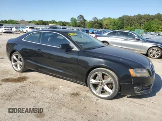 2011 Audi A5 Premium Plus with VIN WAULFAFRXBA012707, listed as a Copart auction lot 53368165 with 149,462 mi miles and Clean title. Bid and sale history available at DreamBid. Image 4.