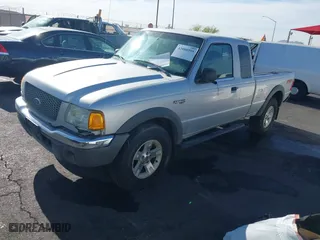 2003 Ford Ranger XL Fleet with VIN 1FTZR45EX3PA37013, listed as a IAAI auction lot 42088595 with 194,028 mi miles. Bid and sale history available at carsss.com. Image 2.