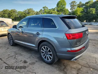 2017 Audi Q7 Premium Plus with VIN WA1LAAF76HD017243, listed as a Copart auction lot 61845915 with 140,865 mi miles and Clean title. Bid and sale history available at DreamBid. Image 2.