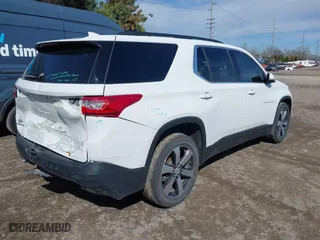 2021 Chevrolet Traverse LT Leather with VIN 1GNEVHKW9MJ206271, listed as a IAAI auction lot 41817798 with 75,352 mi miles. Bid and sale history available at carsss.com. Image 4.