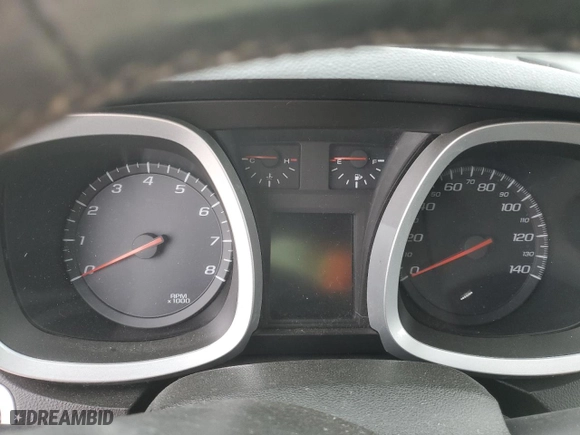 2011 Chevrolet Equinox LT w/1LT with VIN 2CNALDEC7B6442205, listed as a Copart auction lot 45036905 with 0 mi miles and Salvage Title. Bid and sale history available at carsss.com. Image 9.