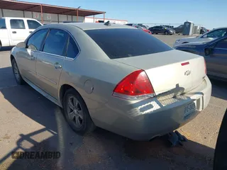 2012 Chevrolet Impala LS Fleet with VIN 2G1WF5E31C1282093, listed as a IAAI auction lot 42317243 with 105,689 mi miles and . Bid and sale history available at DreamBid. Image 3.
