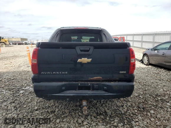 2007 Chevrolet Avalanche 3LT z VIN 3GNFK12337G187653, wystawiony jako Copart lot #54902105 z przebiegiem 240 865 mil mil oraz Nie do naprawy • Non repairable. Historia ofert i sprzedaży dostępna na DreamBid. Obrazek 6.