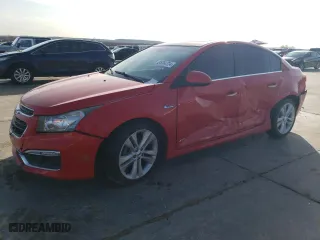 2015 Chevrolet Cruze LTZ with VIN 1G1PG5SB1F7173749, listed as a Copart auction lot 85384724 with 97,315 mi miles and Salvage Title. Bid and sale history available at carsss.com. Image 1.