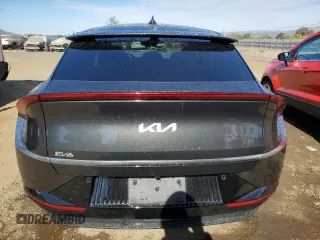 2023 Kia EV6 Wind with VIN KNDC34LA8P5150015, listed as a Copart auction lot 78726664 with 33,853 mi miles and Clean Title. Bid and sale history available at carsss.com. Image 6.