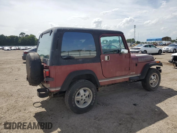 1987 Jeep Wrangler z VIN 2BCCV8137HB529480, wystawiony jako Copart lot #60081245 z przebiegiem 717 279 mil mil oraz Czysty tytuł • Clean title. Historia ofert i sprzedaży dostępna na DreamBid. Obrazek 3.
